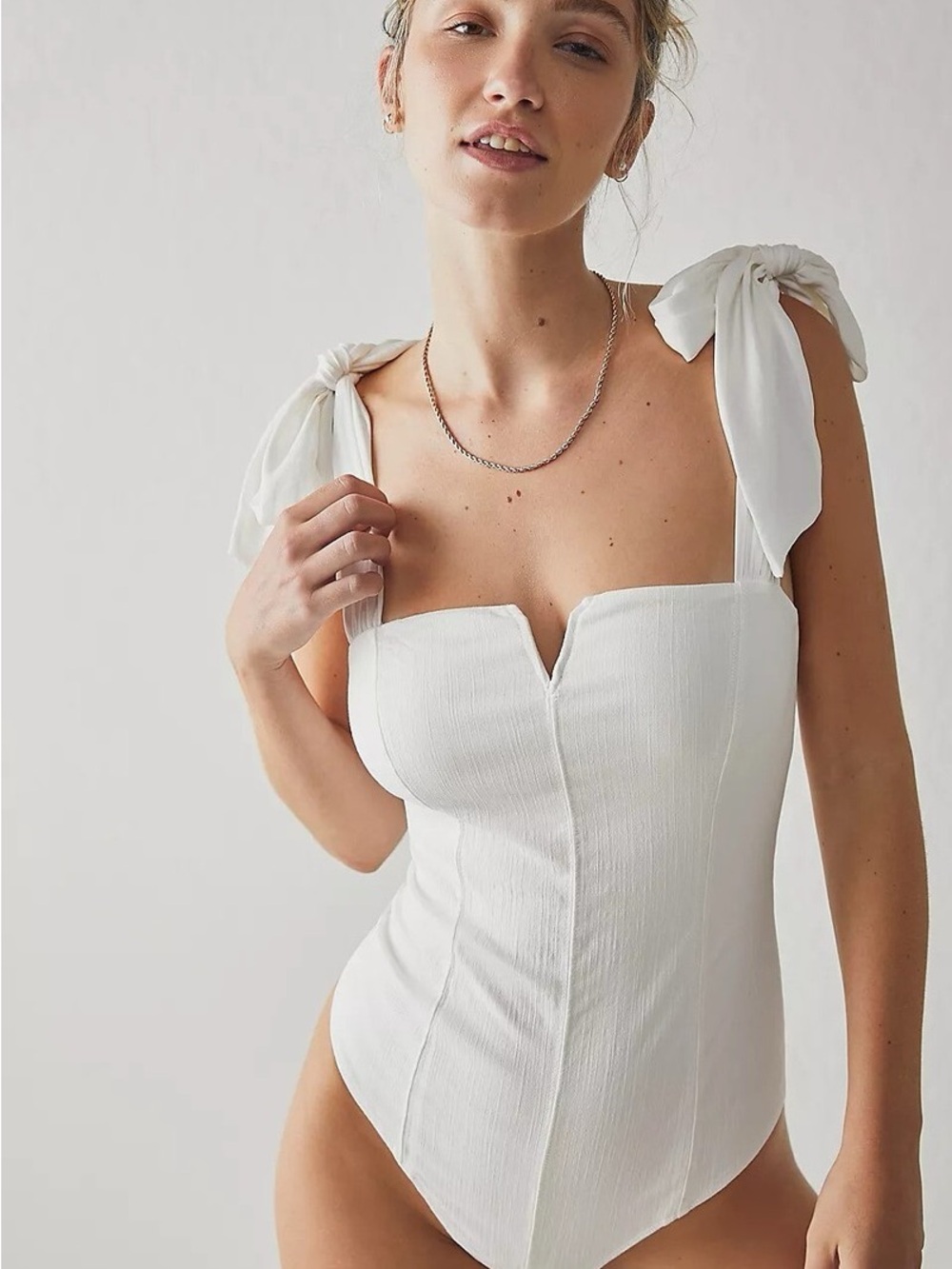 Free People intimately Lola Bodysuit - Picture 2 of 9